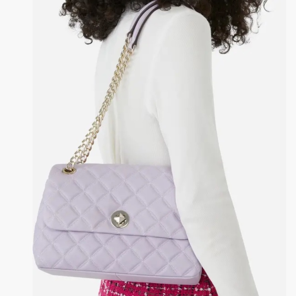 Kate spade med fip shldr💜
lilac fros (500) US2
natalia